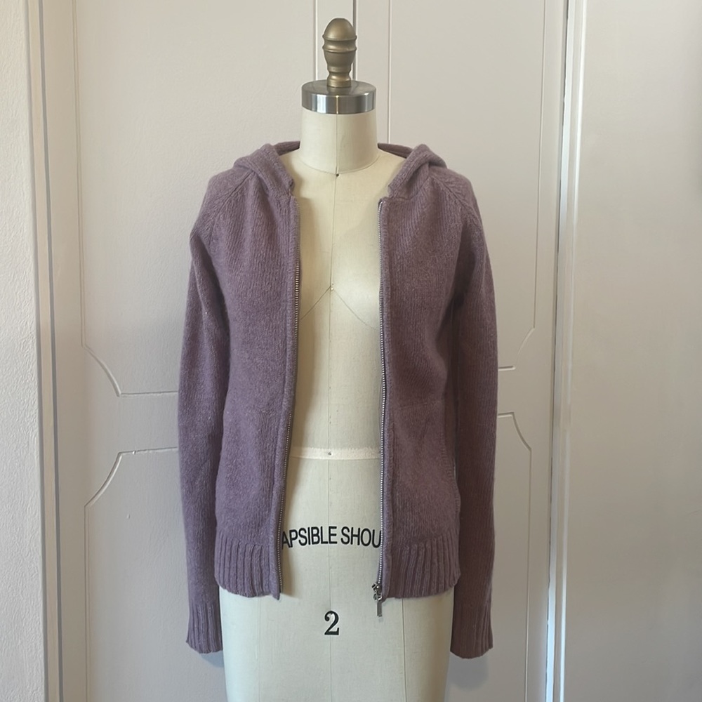 Warehouse Hoodie Sweater, Size 4